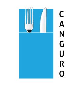 Servilletas Personalizadas Canguro 40x40 Airlaid