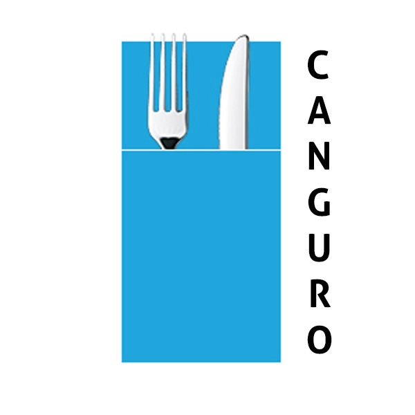 Servilletas Personalizadas Canguro 40x40 Airlaid