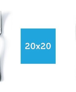 servilletas personalizadas 20x20 cocktail