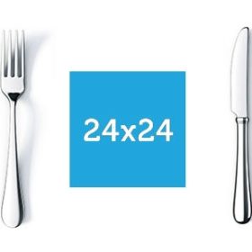 servilletas personalizadas 24x24