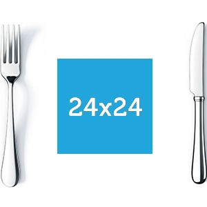 servilletas personalizadas 24x24