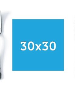 servilletas personalizadas 30x30