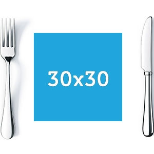 servilletas personalizadas 30x30