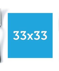 servilletas personalizadas 33x33
