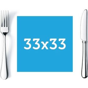 servilletas personalizadas 33x33