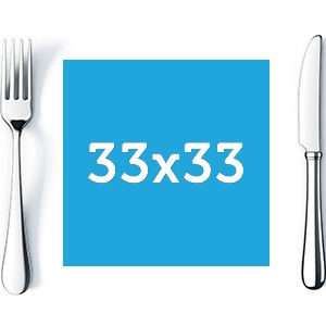 servilletas personalizadas 33x33