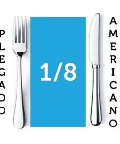 servilletas personalizadas 40x40 1/8