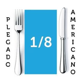 servilletas personalizadas 40x40 1/8