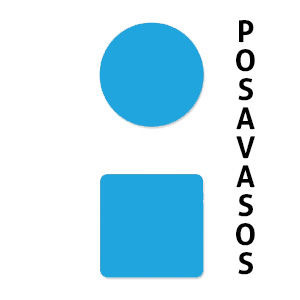 Posavasos Personalizado 9 cm. Cartulina Absorbente