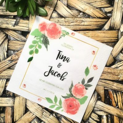 servilletas personalizadas 30x30