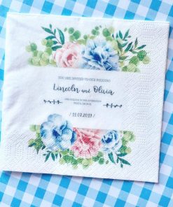 servilletas personalizadas 30x30