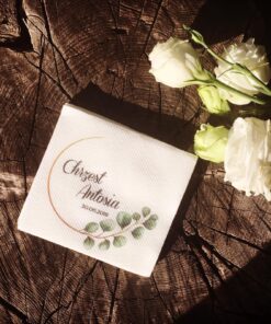 servilleta personalizada 20x20 airlaid tisu seco