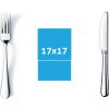 Servilletas miniservis personalizadas 17x17 para servilletero de barra