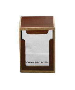 Miniservis Personalizadas 17x17 Sulfito para servilletero de barra