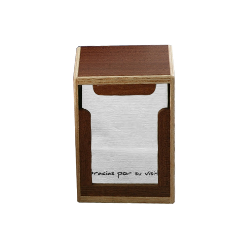 Miniservis Personalizadas 17x17 Sulfito para servilletero de barra