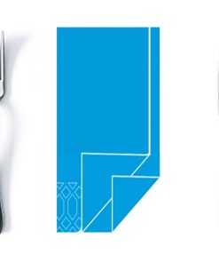 Personalizar servilletas 40x40 de 2 capas 1/8 plegado americano