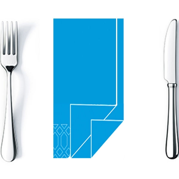 Personalizar servilletas 40x40 de 2 capas 1/8 plegado americano