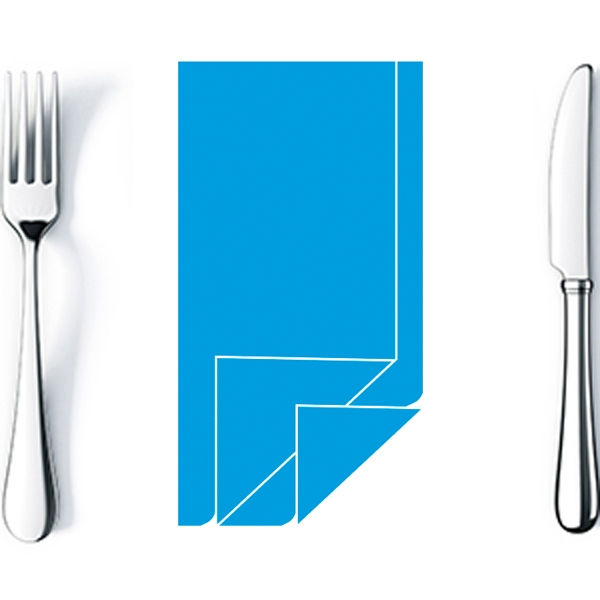 Servilletas Personalizadas 40x40 Doble Punto 1/8