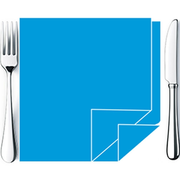 Servilletas Personalizadas 40x40 de Doble Punto (punta punta)