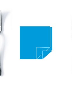 servilletas personalizadas 20x20 doble punto (punta punta)