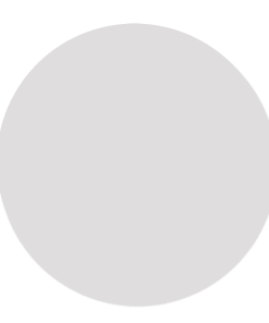 Posavasos Personalizado 9 cm. Cartulina Absorbente redondo blanco