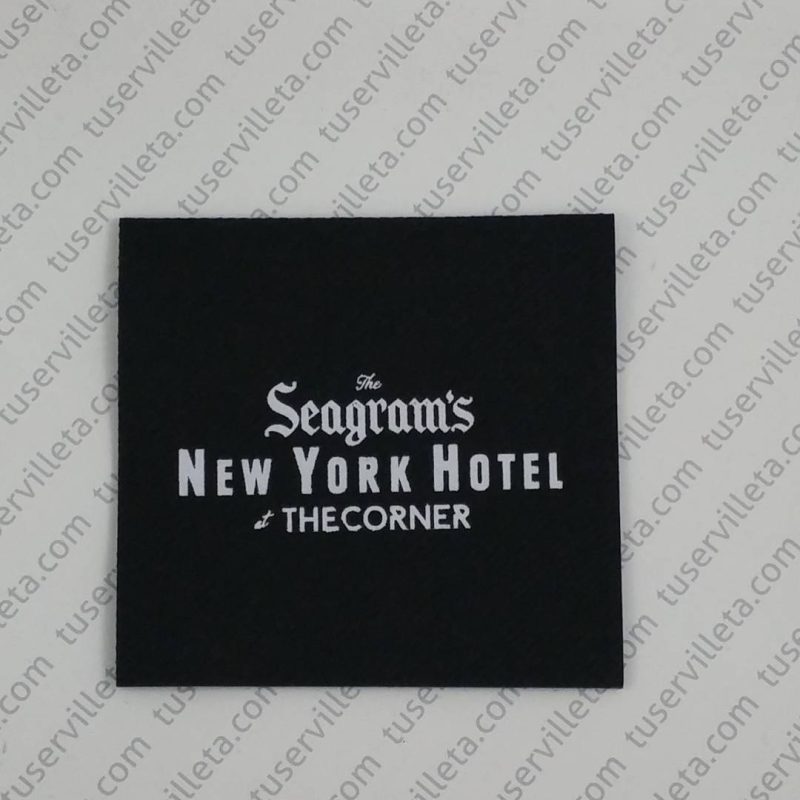 Servilletas de evento personalizadas