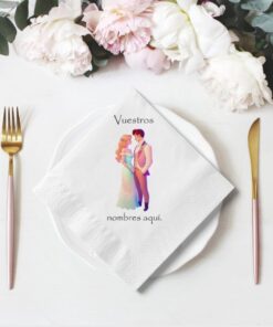 Servilletas Personalizadas 40x40
