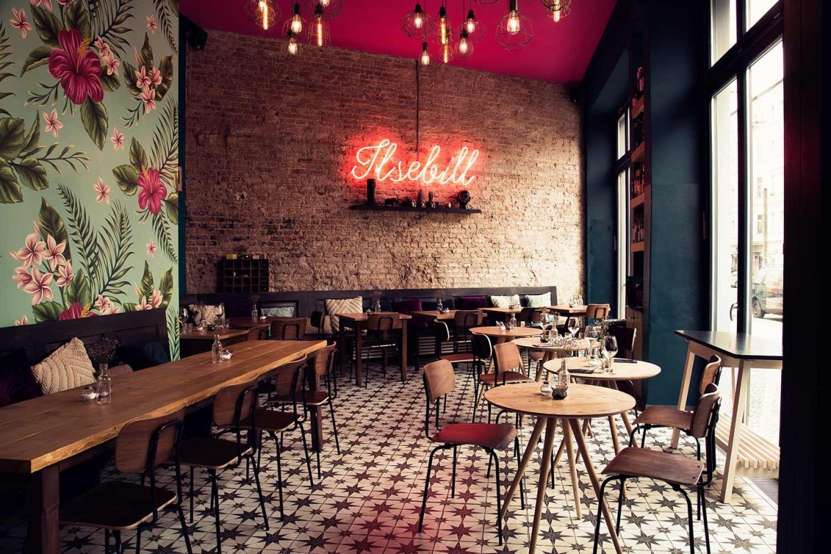 cafetería para ir con amigos