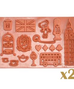 Cliché 2 Tintas estándar