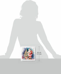 Tamaño servilletas Navidad