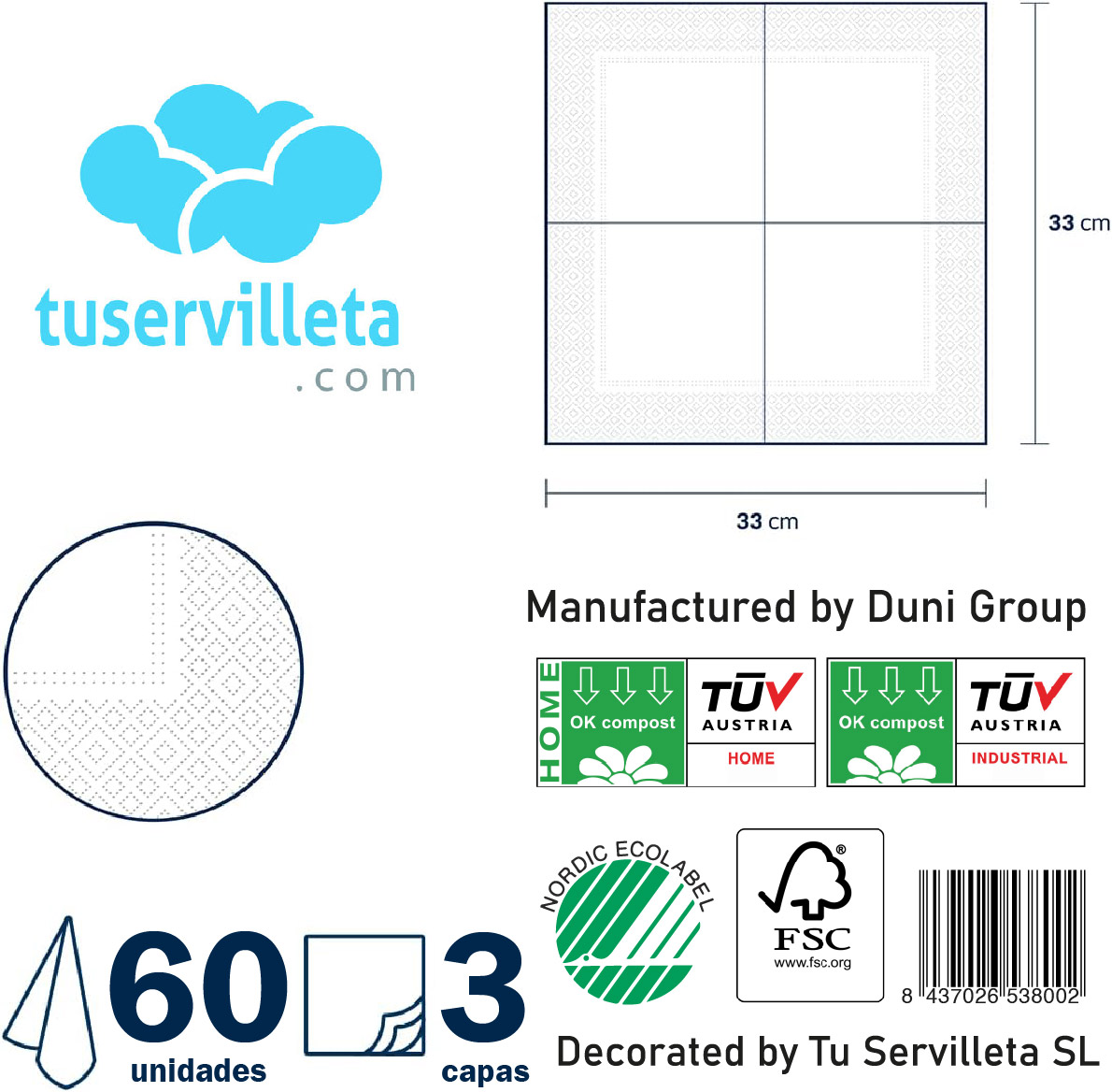 Etiqueta código de barras