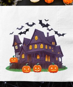Servilleta Casa embrujada
