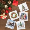 Conjunto servilletas navidad