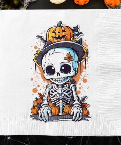 Servilleta Esqueleto