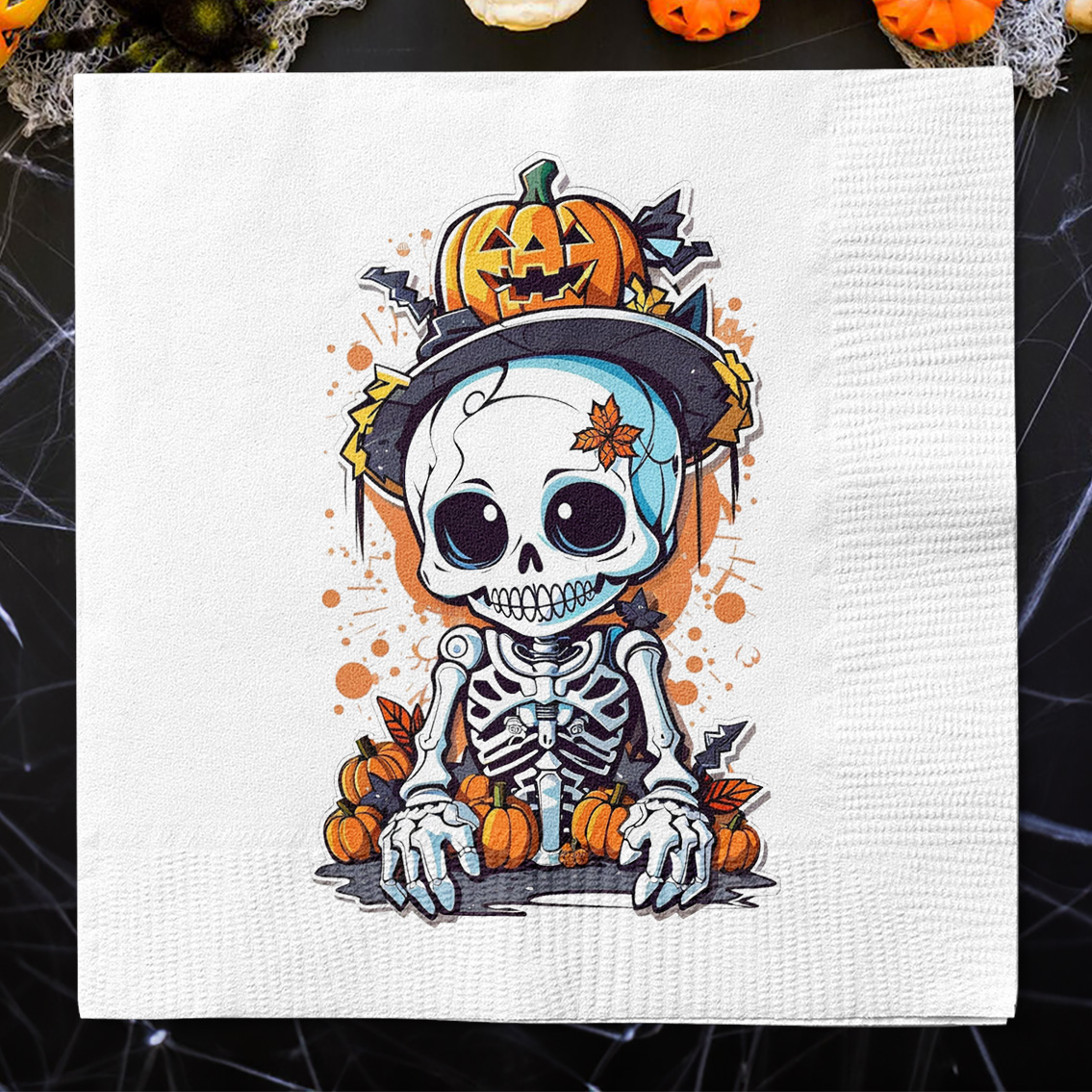 Servilleta Esqueleto