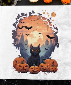 Servilleta Gato Negro