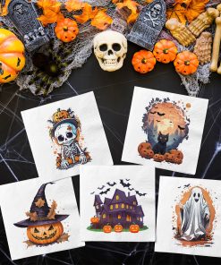 Servilleta Halloween