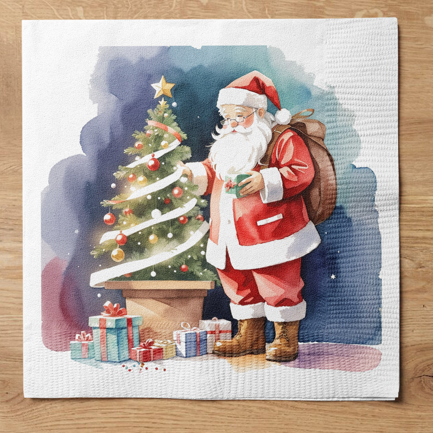 Servilletas Papa Noel