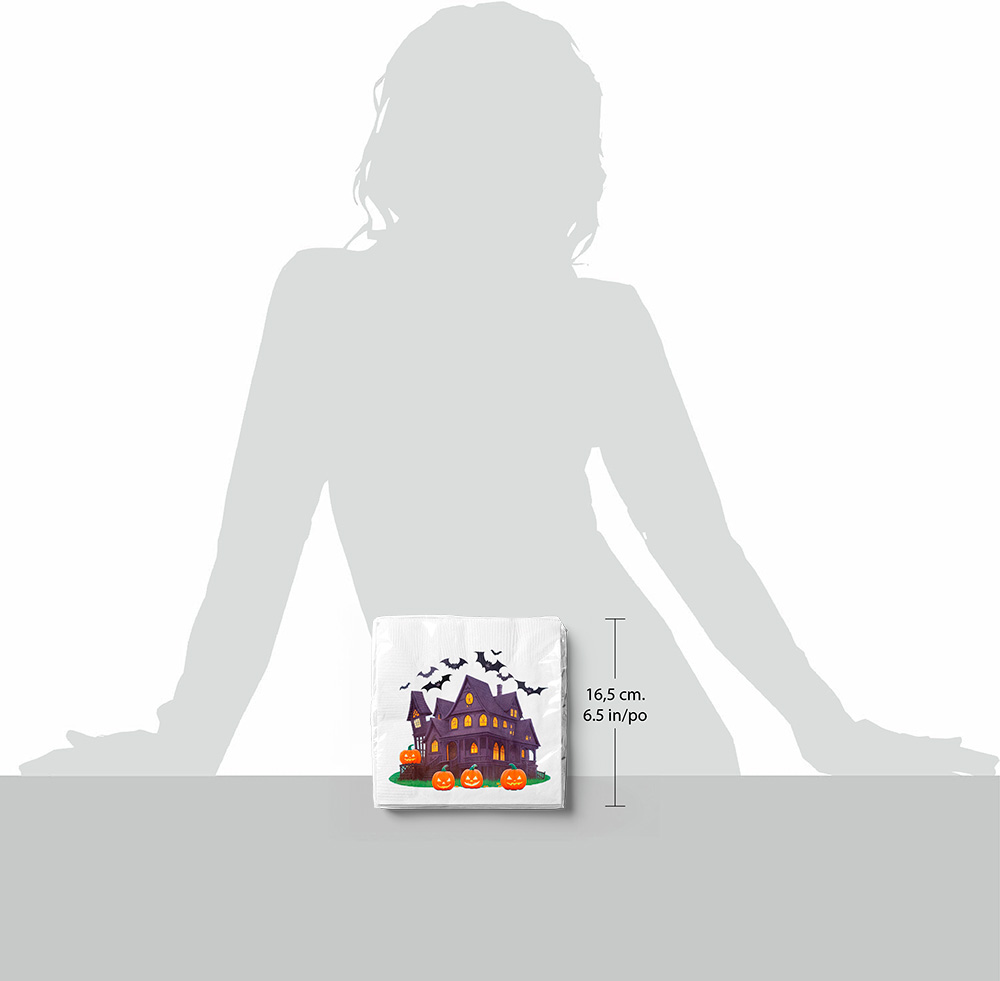 Tamaño paquete Halloween