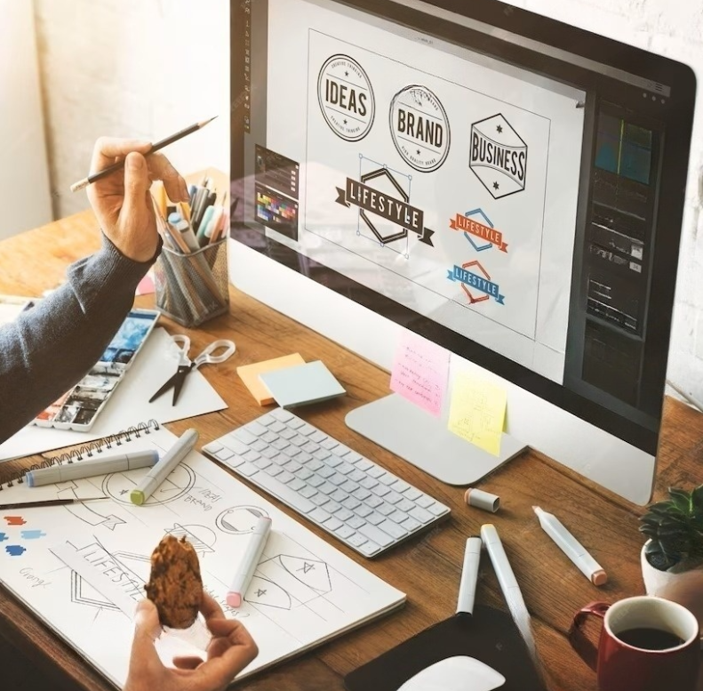 Diseño de servilletas de papel.