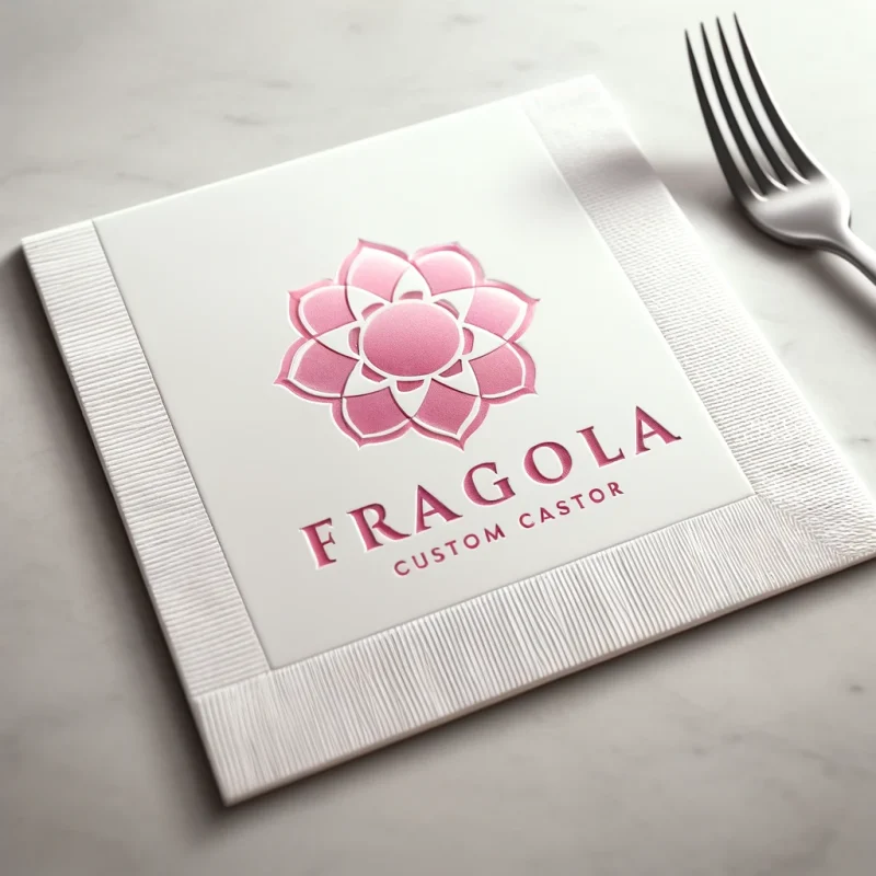 Servilletas de papel personalizadas