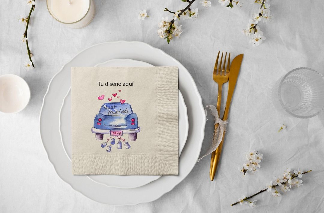 servilletas personalizadas