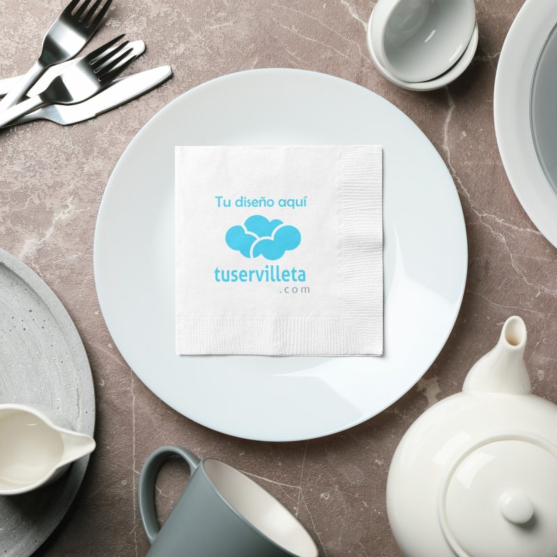 servilletas de papel personalizadas