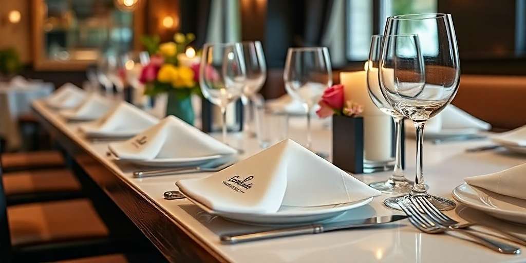 Por qué las servilletas de papel personalizadas son clave para tu marca en la hostelería