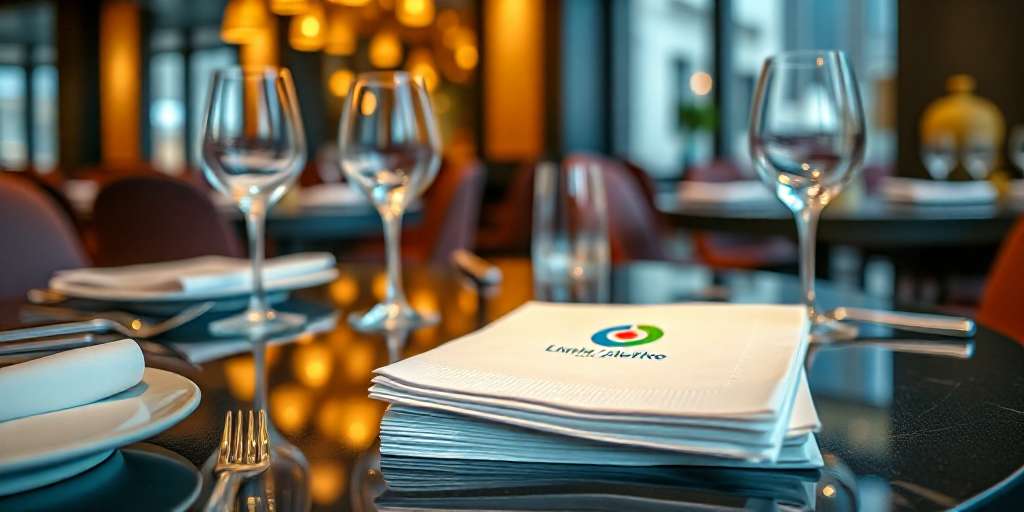 servilletas de papel personalizadas